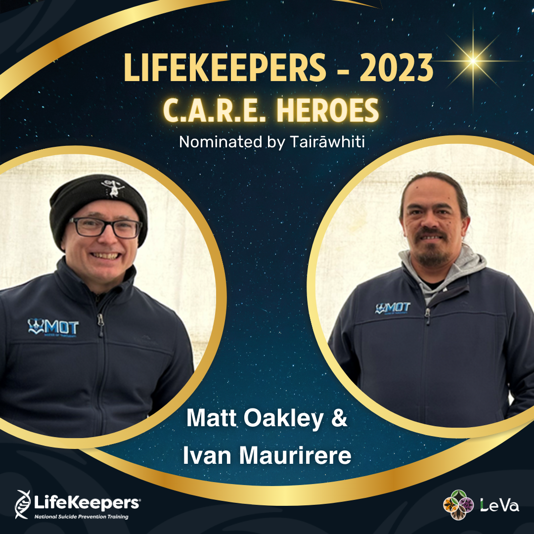 Tairāwhiti - LifeKeepers C.A.R.E. Heroes