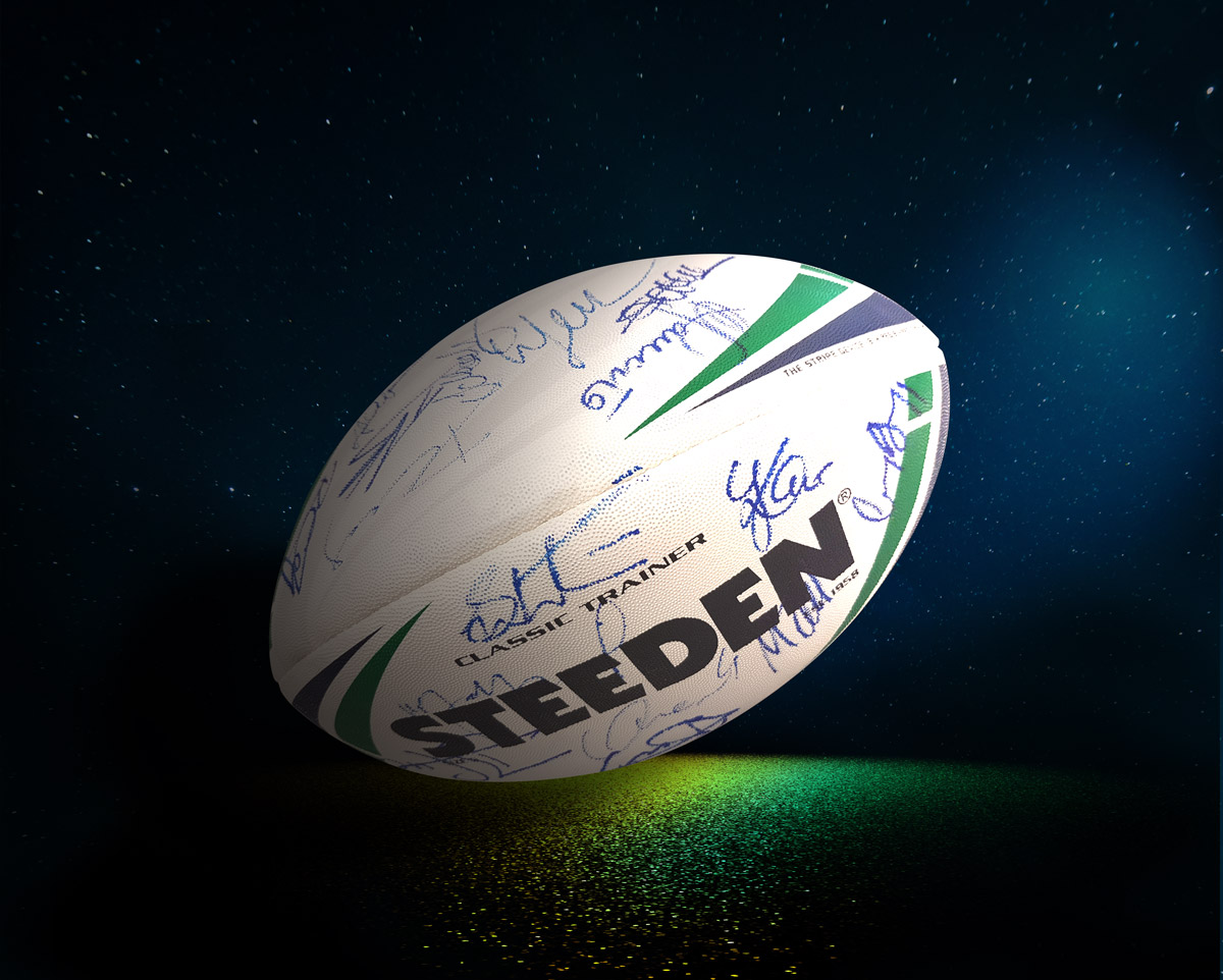 Win an All Blacks signed rugby ball